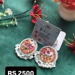 Resin earrings ✨,rose preserved earrings